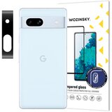 Wozinsky 9H kaljeno steklo za kamero za Google Pixel 7a Full Camera Glass, (21533956) | Shoptok.si