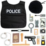 UMU® Roleplay Police Set aktivnostna igrača iz lesa | Shoptok.si