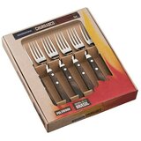 Tramontina Set vilica za odrezak Jumbo (6 -dij., Smeđe boje) | shoptok.hr