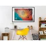  Poster - Raised Relief Map: Rome 90x60 | shoptok.hr