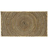  Tepih Prirodna i crna 60 x 110 cm Juta | shoptok.hr