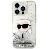 Karl Lagerfeld Ovitek KLHCP14LLNKHCH, Iphone 14 PRO, srebrn, (20689571) Cene