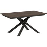 Itamoby   Ganty (90x160/220 cm) - oreh, barva nog: antracit - raztegljiva jedilna miza, (20842276) Cene