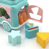 Woopie baby glazbeni auto sorter s činelama pink | shoptok.hr