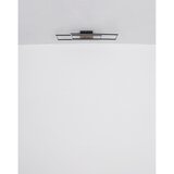 Globo 67208-30 - LED Plafonsko svetlo DAKARI LED/30W/230V 3000K 60x80 cm crna | Eponuda.com