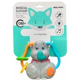 Milly Mally 0889 glazbena zvečka slonić | shoptok.hr