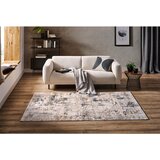 Novel tkana preproga elegance 80/300 cm tkano siva, bež | Shoptok.si