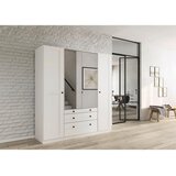 home24 OMARA S KLASIČNIMI VRATI, bela | Shoptok.si