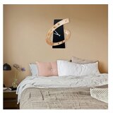 WALLXPERT dekorativni metalni zidni sat beyan 2 multicolor | ePonuda.com
