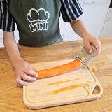 Mini dodatki za kuhinjo (pladnji, živila, gospodinjski aparati,..) otroški komplet za kuhanje, zelena | Shoptok.si