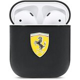 Ferrari FESA2LEBK AIRPODS 1/2 ETUI ČRNO USNJE, (21977030) | Shoptok.si