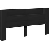  Uzglavlje Crna 200 x 16,5 x 103,5 cm Konstruirano drvo | shoptok.hr