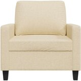  Fotelja krem 60 cm Tkanina | shoptok.hr
