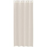 Voile zavjese s ušicama 2 kom krem 140x245 cm | shoptok.hr