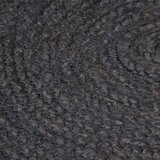  Ručno rađeni tepih od jute okrugli 150 cm tamnosivi | shoptok.hr