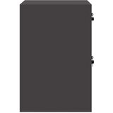 Kabinet za datoteke s ladicama Crna 44 x 50 x 106.5 cm | shoptok.hr