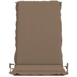  Jastuk za stolac s visokim naslonom GEMERT 4 kom. - Taupe (melange) 120 x 50 x 6 cm 4 | shoptok.hr