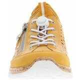 Rieker Nizke superge N42P668 Rumena | Shoptok.si