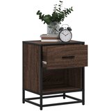  Noćni ormarići 2 kom boja hrasta 40x31x50 cm konstruirano drvo | shoptok.hr