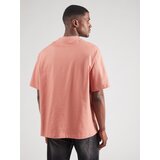 Calvin Klein Jeans Majica korala / bela | Shoptok.si