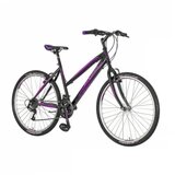 Explorer elite lady bicikla crno roza