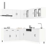 vidaXL 11-dijelni set kuhinjskih elemenata "Kalmar" izrađeno drvo | shoptok.hr