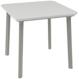 TOOMAX Plastična vrtna miza 77x77 cm Italia – | Shoptok.si