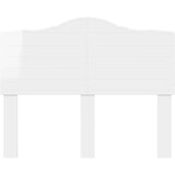  Uzglavlje Sjajno bijelo Konstruirano drvo | shoptok.hr