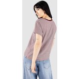 Levi's Perfect T-shirt anita stripe zinfadel | Shoptok.si