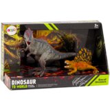  Figurice dinosaura Dimetrodon Allosaurus - 2 kom | shoptok.hr