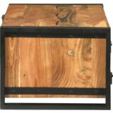 vidaXL Stolić za kavu 90x50x38 cm od solidnog bagremovog drva | shoptok.hr