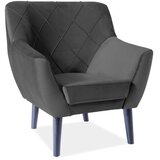 Molarem Home Fotelja Kier 1 BARŠ.-crna | shoptok.hr