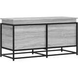  Kutija za pohranu boja hrasta 100x40x51,5 cm konstruirano drvo | shoptok.hr