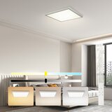  Brilagi - LED prigušiva kupatilska svetiljka FRAME SMART LED/50W/230V 60x60 IP44 + daljinski upravljač | Eponuda.com