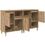 vidaXL Komode 2 pcs Umjetnički hrast 60 x 35 x 70 cm Konstruirano drvo | shoptok.hr