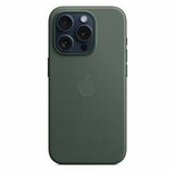 Apple iphone 15 pro finewoven case w magsafe - evergreen cene