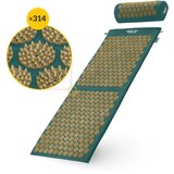 Monkey Gym Velika Akupresurna Podloga Z Blazino Xl - Zeleno-Zlata, (5000081724) u