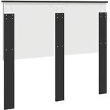  Uzglavlje s uzglavljem Crni hrast 135 cm Konstruirano drvo | Eponuda.com