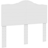  Konstrukcija postelje Bela 120 x 200 cm Masivno borovo les, (5000102545) | Shoptok.si