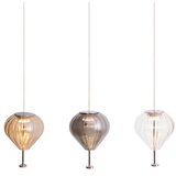  MAXLIGHT P0575 - LED luster na sajli PALLONCINI 2xLED/3W/230V prečnik 12 cm bež | Eponuda.com