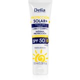 Delia Cosmetics Sun Protect zaštitna krema za lice SPF 50 100 ml | shoptok.hr