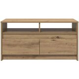  Stolić za kavu S LED lampica Umjetnička hrastovina 90 x 50 x 45 cm | shoptok.hr