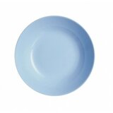 Luminarc diwali light blue svetlo plavi dezertni tanjir 19 cm cene