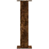  Stalci za biljke 2 kom boja dimljenog hrasta 30x30x95 cm drveni | Eponuda.ba