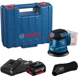 Bosch ekscentrični brusilnik GEX 185-LI + kovček 06013A5021 Cene