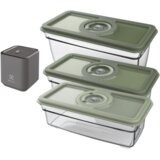 Electrolux set za vakumiranje EVFK1+ (pumpa + 3 posude) | shoptok.hr