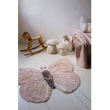 Lorena Canals Svetlo rožnata/bež pralna ročno tkana bombažna otroška preproga 90x120 cm Baby Butterfly – | Shoptok.si