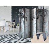 Artgeist PARAVAN 225/172/3 cm rjava, svetlo modra | Shoptok.si