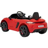  Licencirani auto na akumulator Porsche 718 - crveni | Eponuda.ba