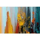  Naslikana slika na platnu abstrakt 1-delna YOBATAB002E1 | shoptok.hr